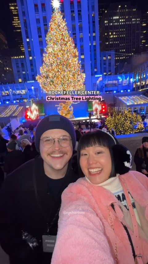 Instagram post by @nycharlene for Cambridge Satchel. Caption reads: HEY NEW YORK, IT’S LIT! ✨ 

Isn’t it beautiful?....