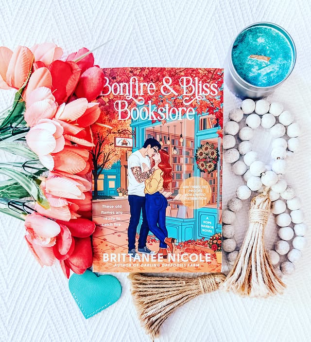 Instagram post by @harlequinjunkie for Putnam Books. Caption reads: Penny Darling has had enough of real-life romance....