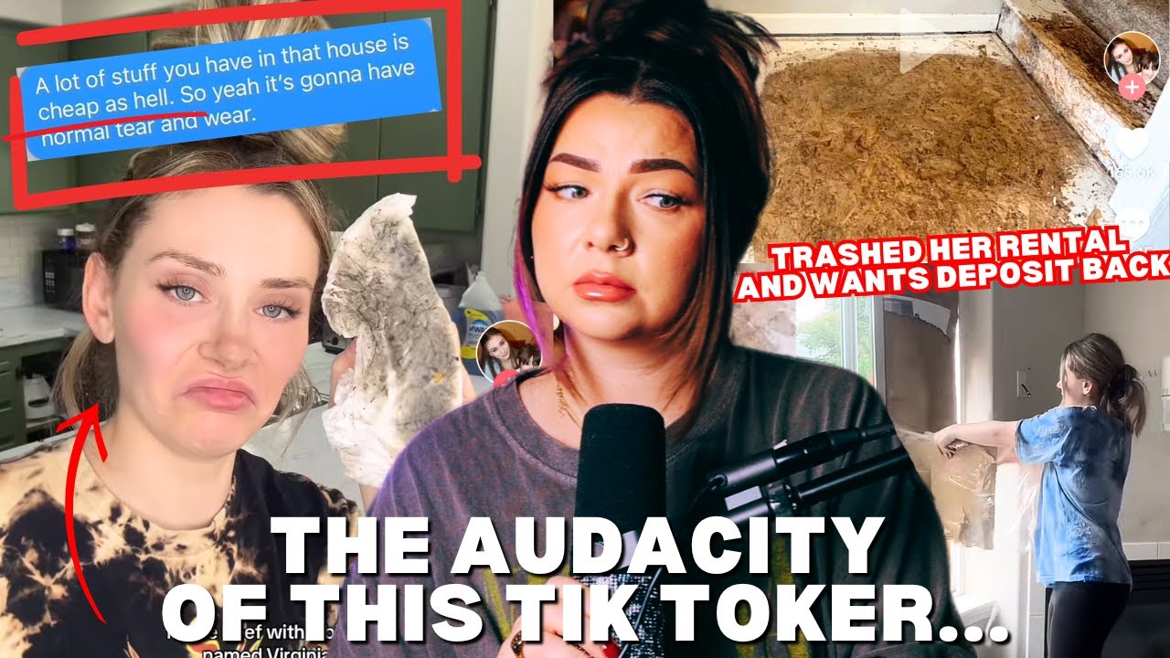 YouTube post by @sherrilyndaleofficial for Prettylitter. Caption reads: She DESTROYED her rental and expected to her....