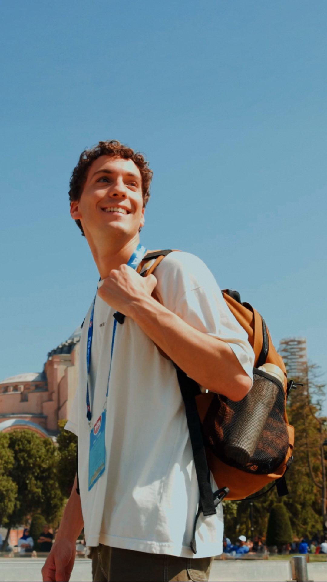 Instagram post by @m.j.fotografia for Turkish Airlines. Caption reads: You came to connect flights, not fall in love with....