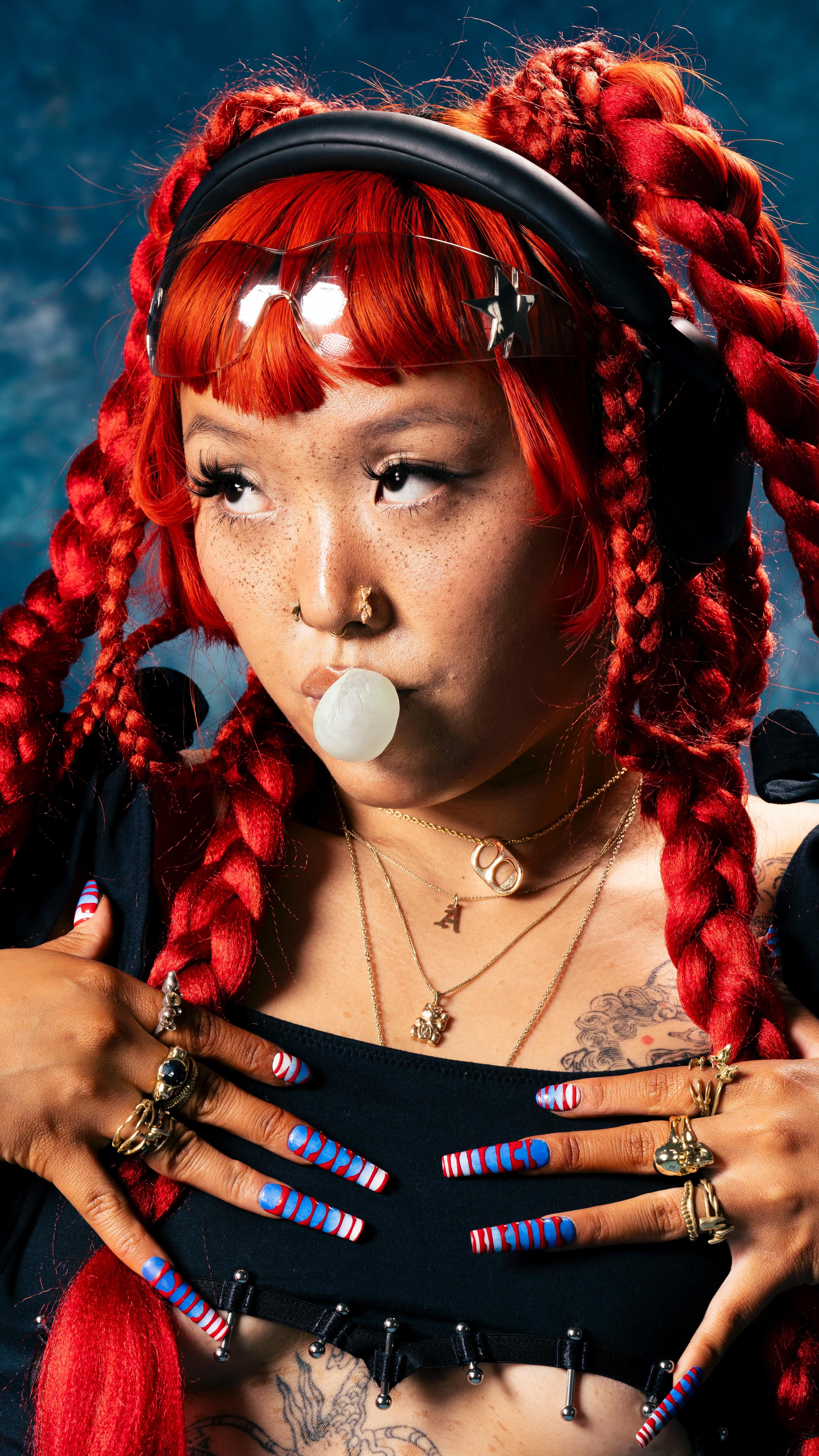 Instagram post by @ameyaokamoto for Studs. Caption reads: This appointment changed my life. @studs #nyc....