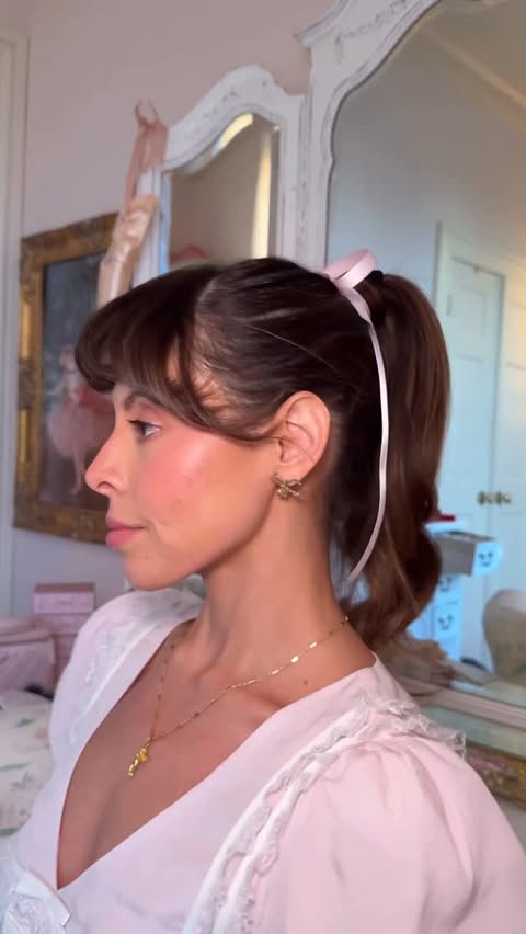 Instagram post by @thesandraduran for FHI Heat. Caption reads: [...] tutorial with Barbie™ x UNbrush by @fhiheat!....