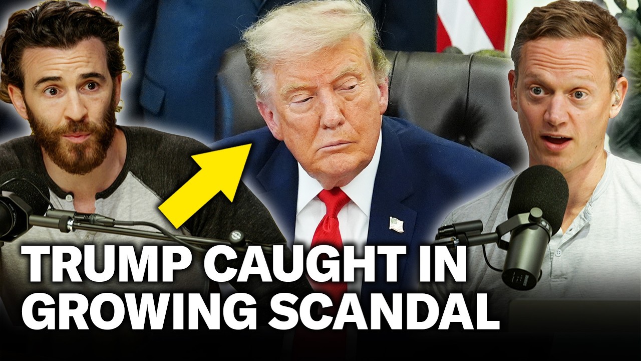 YouTube post by @podsaveamerica for ShipStation. Caption reads: [...] Cohen break down the latest. Try ShipStation....