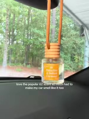 TikTok post by @cait_wells for CE Craft Company. Caption reads: Have one of my favorite scents in my car now....