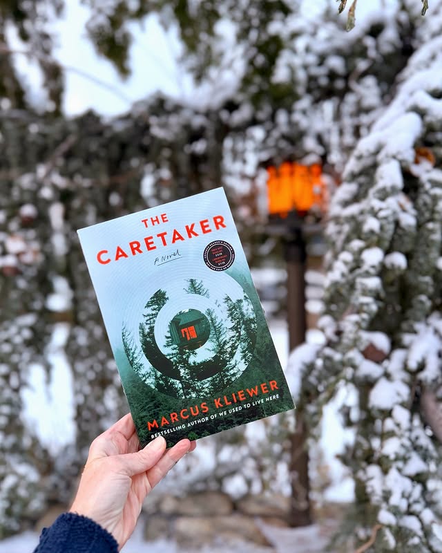 Instagram post by an influencer for Atria Books. Caption reads: [...] be for you. • • Thanks to @atriabooks for....