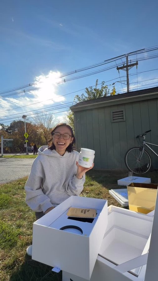 Instagram post by @katie.eu for Thorne. Caption reads: AD ⭐️ I’m rewriting my brain away from the instant....