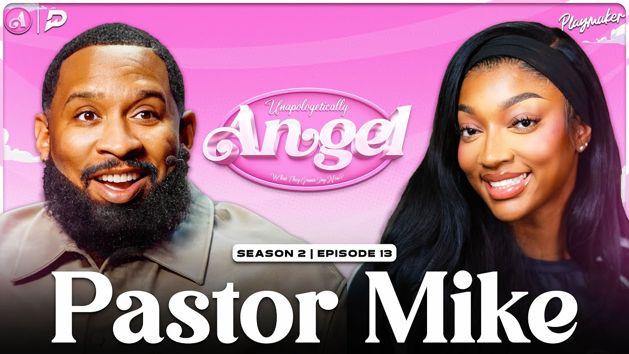YouTube post by @UnapologeticallyAngelShow for Ally. Caption reads: Pastor Mike Jr. Explains How To Deal With Success,....