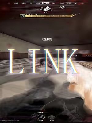 TikTok post by @linkkmov for Strike. Caption reads: 1VS3 AND 1VS2 CLASSIC BLOODSTRIKE??!! #bloodstrike....