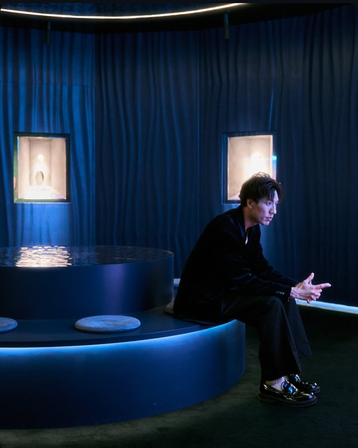 Instagram post by @psh_1p for Maserati. Caption reads: #tiffanyandco💎 Legendary Legacy! @Tiffanyandco....