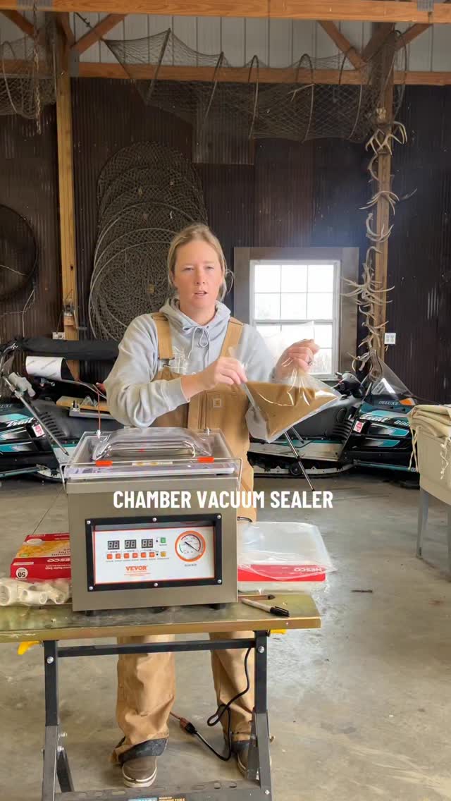 Instagram post by @reidhomestead for VEVOR. Caption reads: I wish we would have bought this YEARS ago… what a....