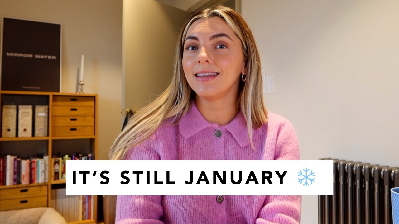 YouTube post by @esteelalonde for Healf. Caption reads: Fun Week in January ✨ | Estée Lalonde.