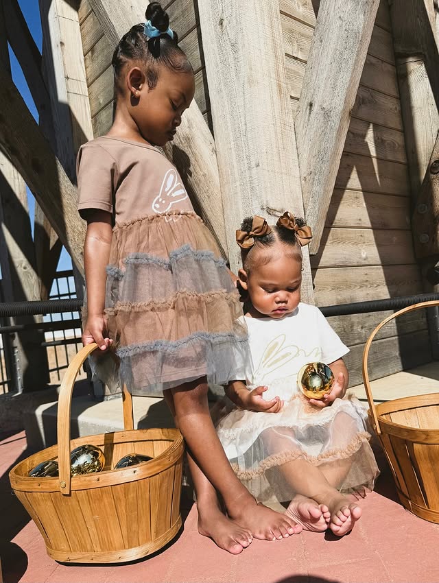 Instagram post by @lathanandaveri for Balabala. Caption reads: [...] forward to an Eggcellent Easter in our....