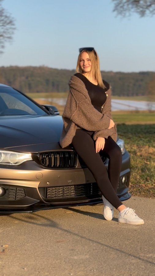 Instagram post by @saarah_g20 for Continental Reifen. Caption reads: That‘s my life....