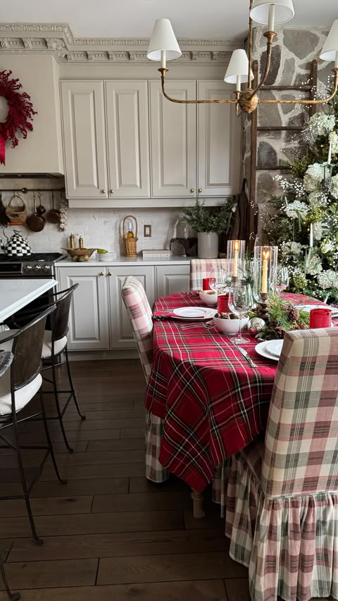 Instagram post by an influencer for At Home. Caption reads: [...] textures and nostalgic décor, @athomestores....