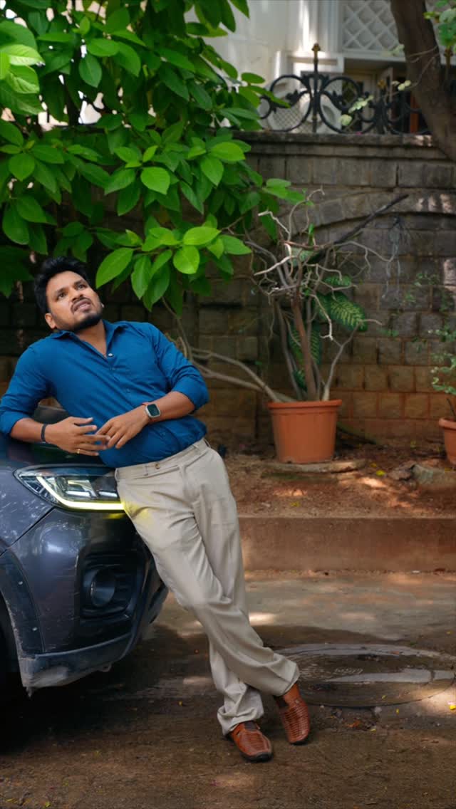 Instagram post by @akhil.jackson for Uber. Caption reads: Prathi Gang Lo Elanti Rash Driver Untadu 🙆🏻‍♂....