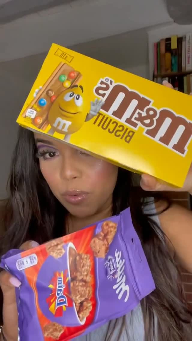 Instagram post by @eu_patricia_costa for Mercado Livre. Caption reads: Chocolate que eu nunca comi ✨#chocolate....