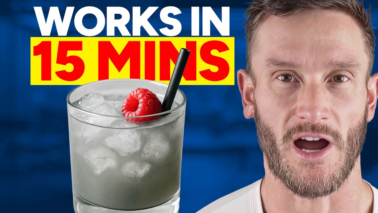 YouTube post by @ThomasDeLauerOfficial for Manukora. Caption reads: 1 Glass Stops Insulin Resistance, Shrinks Belly....