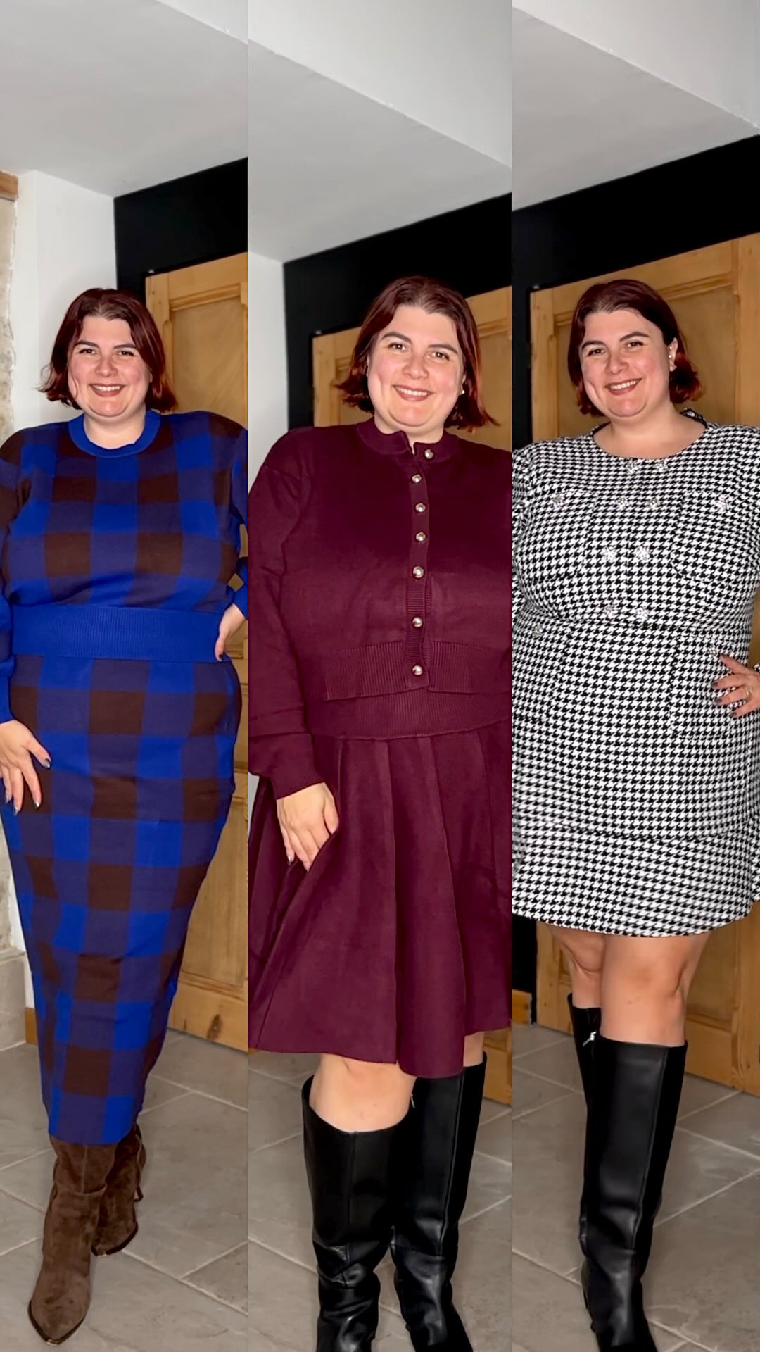 Instagram post by @manonberryman for ELOQUII. Caption reads: 90% of my closet is from @eloquii there’s not a....