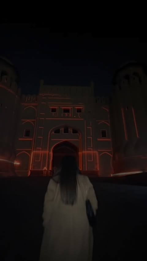 Instagram post by @noorsheikh__ for PepsiCo. Caption reads: X @stingpakistan X @mercedesamgf1 

Lahore Fort is....