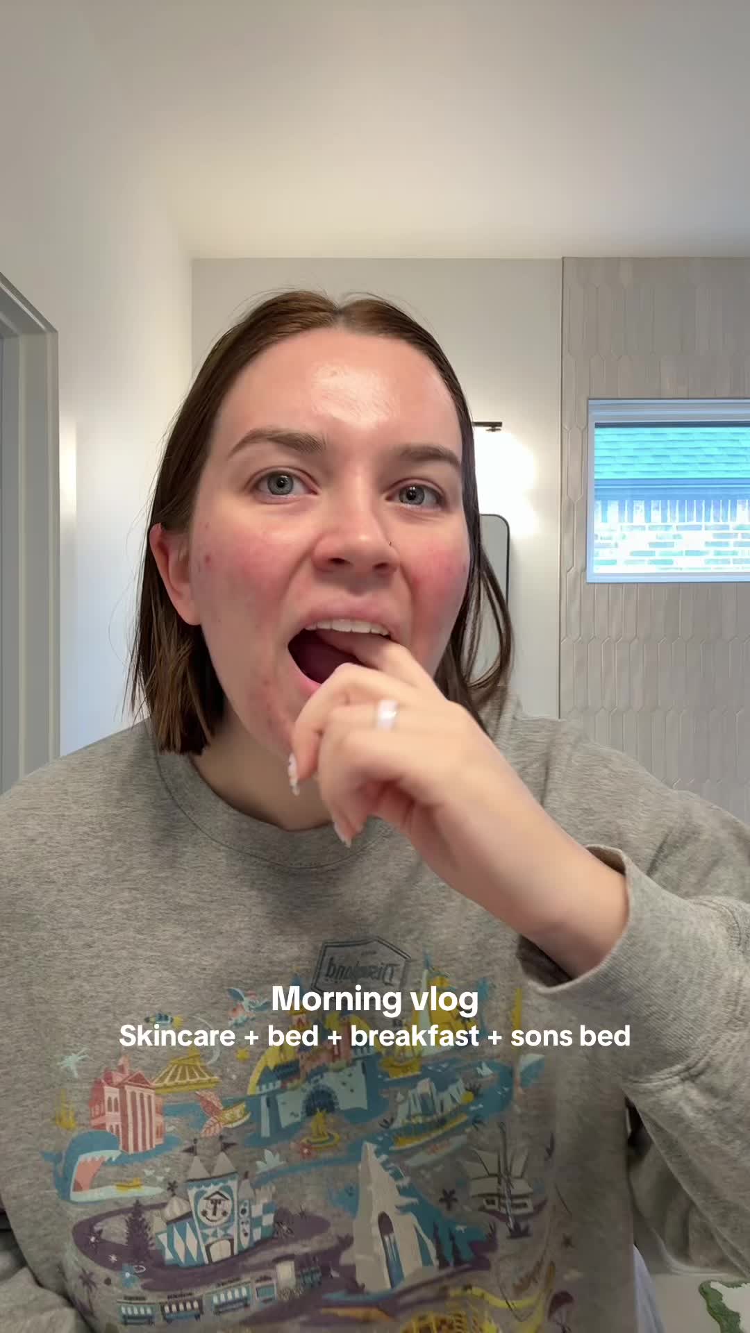 TikTok post by @knc_123 for Clean Skin Club. Caption reads: [...] Joseon @Bloom Nutrition @belif USA @Clean....