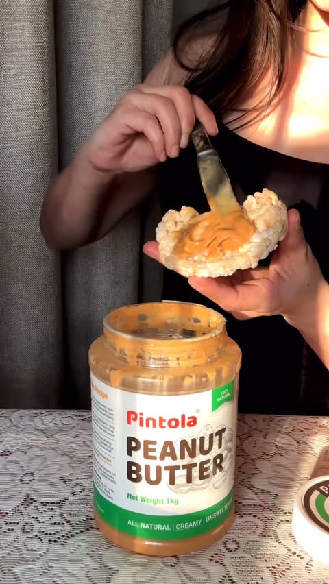 Instagram post by @vinishaaberiaa for Pintola. Caption reads: Nothing beats a spoonful of @Pintola.in....