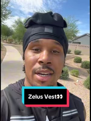 TikTok post by @_losfit25 for Zelus Fitness. Caption reads: [...] & easiest way to get you fit FAST! @ZELUS....