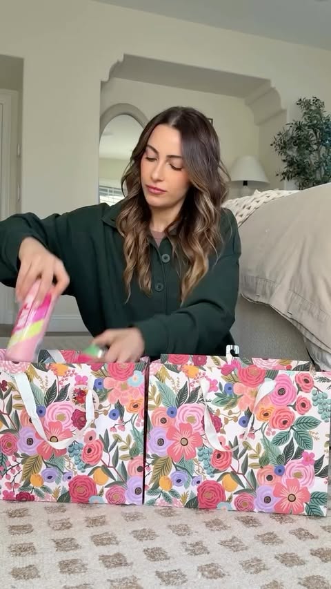 Instagram post by @tanyaclose.dpt for GORGIE. Caption reads: [...] ALL the love, caffeine, and protein, and....