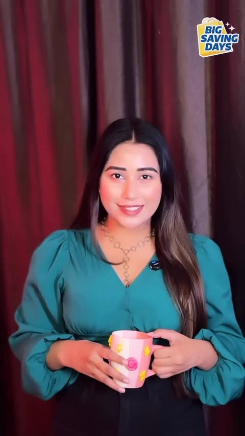 Instagram post by @misslilpuff for Flipkart. Caption reads: [...] 🔥 Best time to upgrade = RIGHT NOW.....