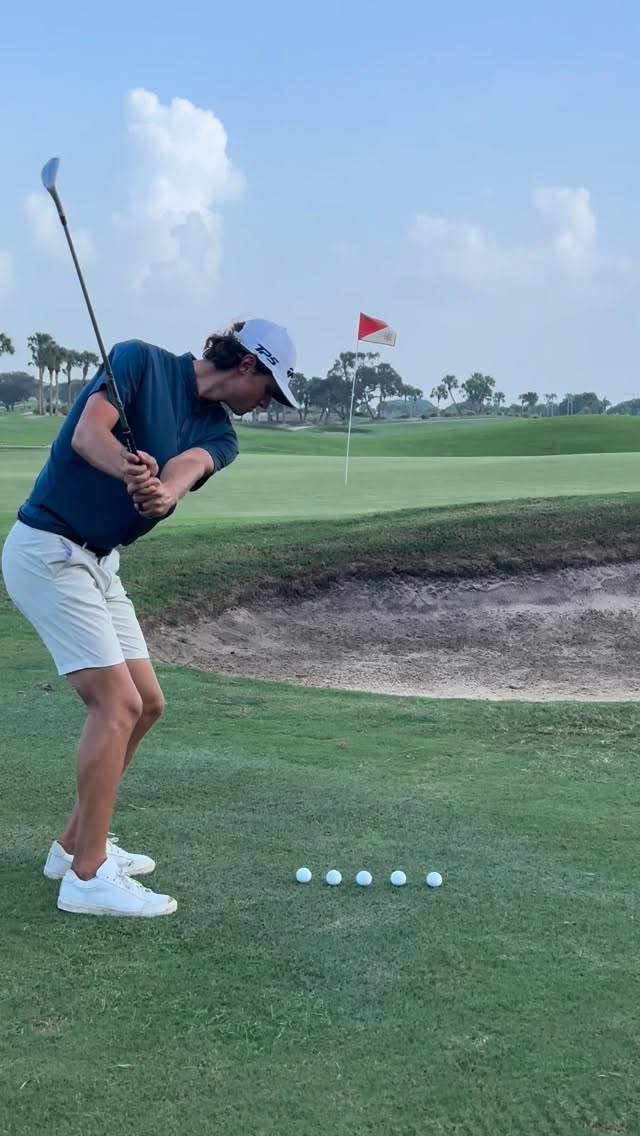 Instagram post by @granthorvat for TaylorMade Golf. Caption reads: Flow state 

#tp5x.