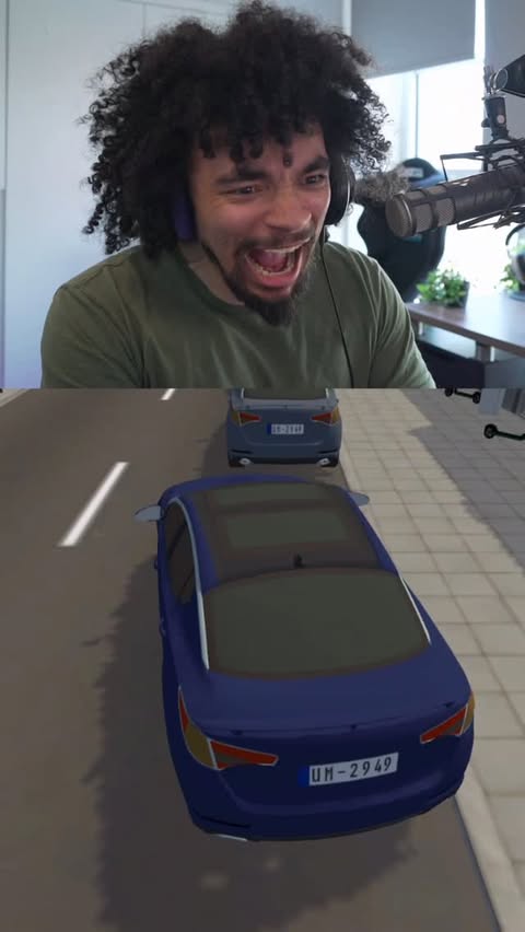 Instagram post by @blackpanthaayt for Bolt. Caption reads: This is @bolt Car Ownership Simulator and… #ad....