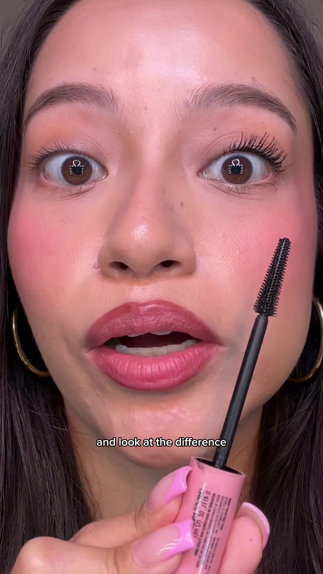 TikTok post by @slaybyjess for L.A. COLORS. Caption reads: [...] COLORS Cosmetics at @Family Dollar 😍....