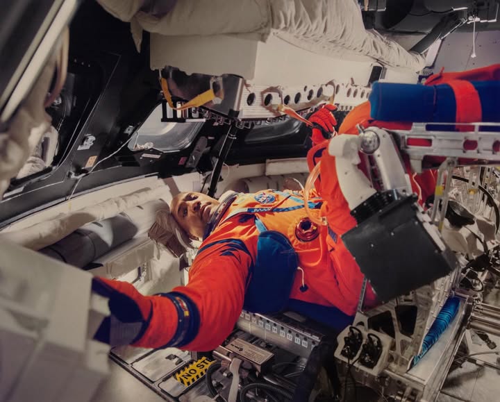 Instagram post by @micaiahcarter for National Geographic. Caption reads: In this image from our Pictures of the Year 2025,....