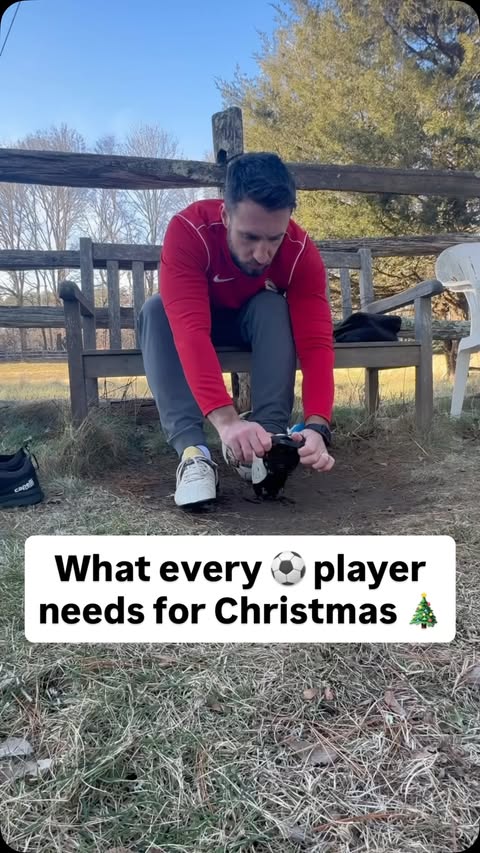 Instagram post by @coachchristomanginis for Playermaker. Caption reads: [...] and there’s no better ⚽️ tracker than....