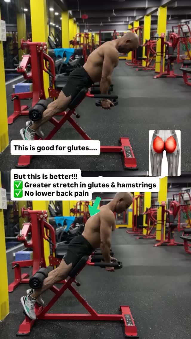 Instagram post by @kamalc32 for Fanka. Caption reads: Grow Your Glutes Without Lower Back Pain!....