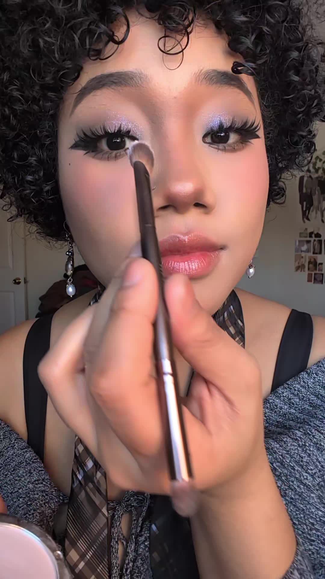 TikTok post by @ilywhynot for Flortte Beauty. Caption reads: such a game changer omg!! @Flortte Official....
