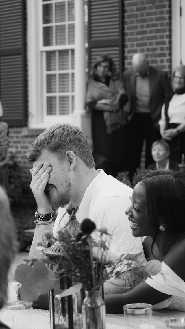 Instagram post by @halioduor for BRIDES. Caption reads: [...] they turned out! We chose the @minted x....