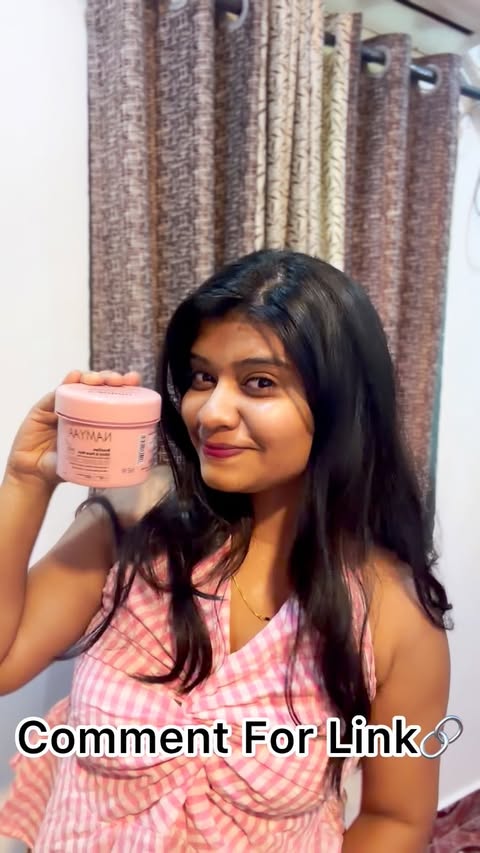 Instagram post by @butterfly_sly_1906 for Namyaa. Caption reads: Saloon like finishing ❤️ At Home 🌟....