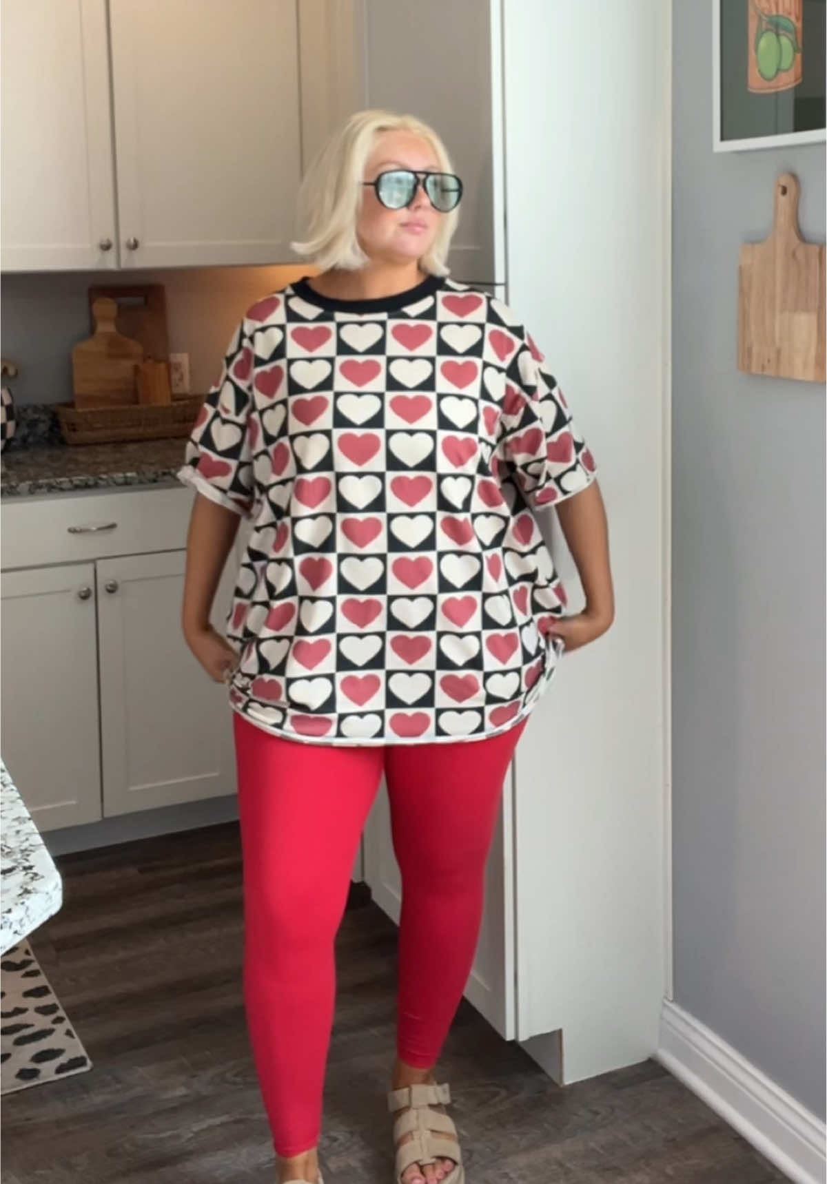 TikTok post by @trishadawnjackson_ for RAGS. Caption reads: @RAGS Apparel seriously makes the best clothes....