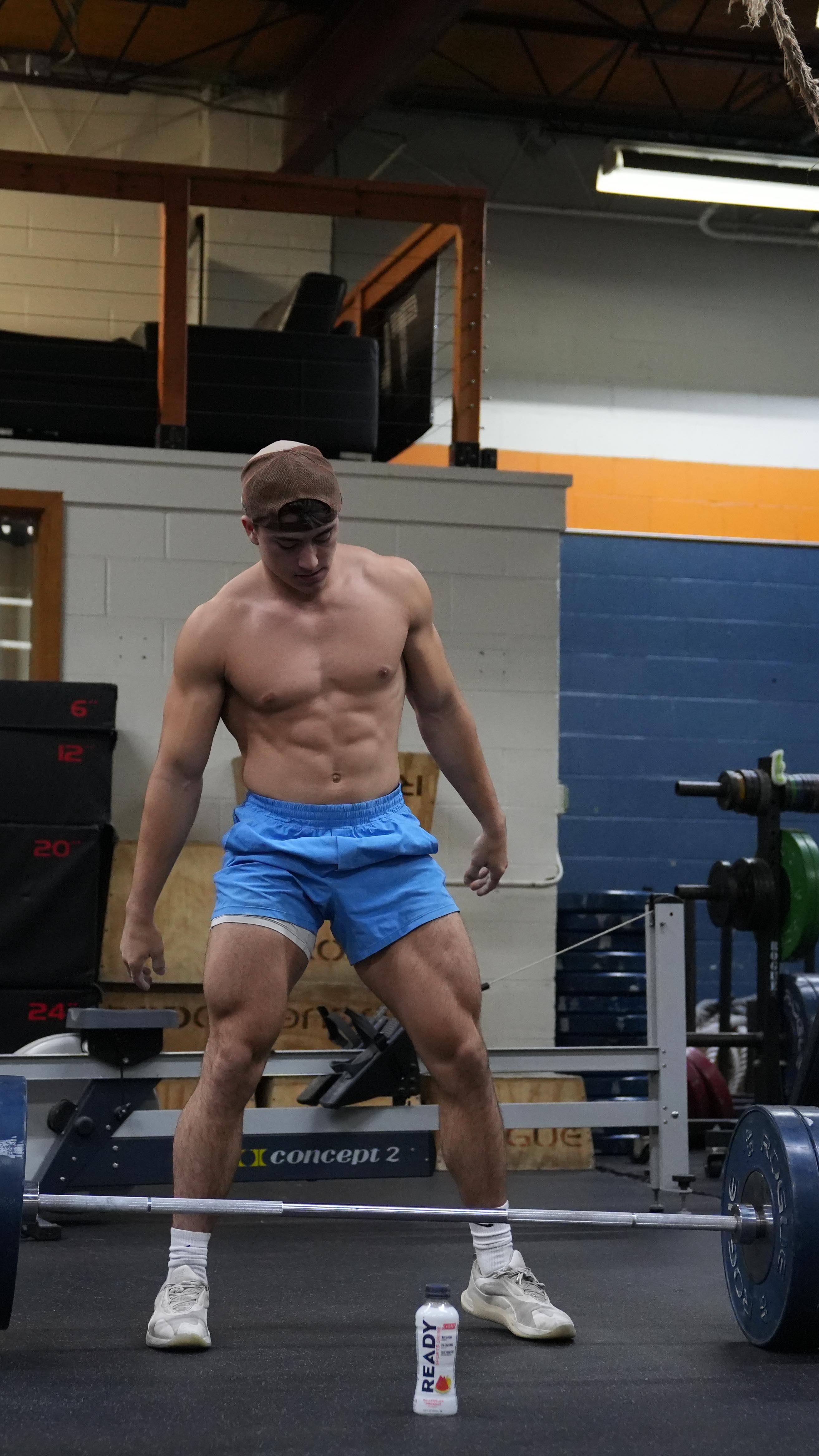 Instagram post by @nate.ackermann for Ready Nutrition. Caption reads: To celebrate @ready_nutrition Early Access Black....