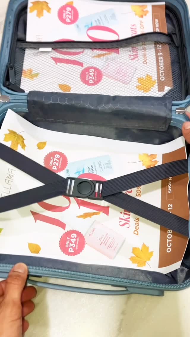 Instagram post by @stress_free_mommy_ph for Ellana Cosmetics Official. Caption reads: 10.10 with @ellanaminerals #EllanaMinerals....