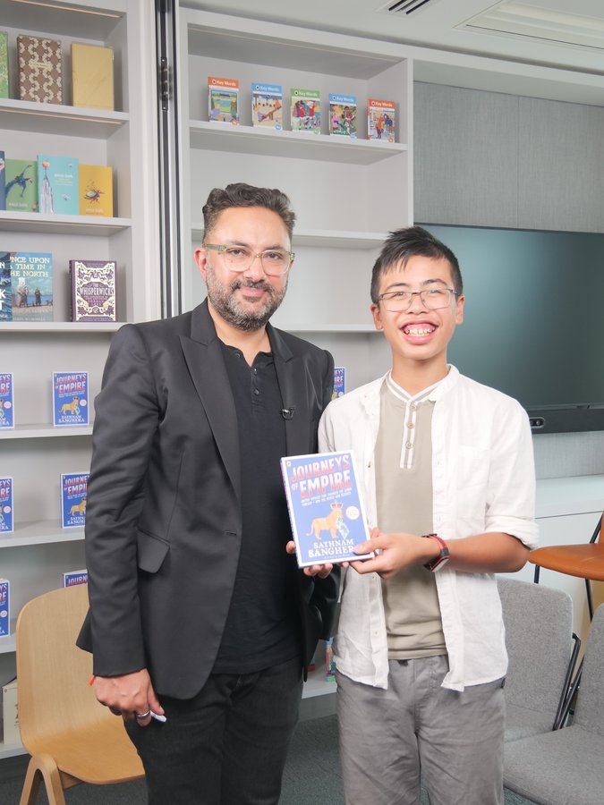 Instagram post by @our_little_life_adventures for Puffin Books. Caption reads: Ad 💫 Gene has been truly inspired by Journeys of....