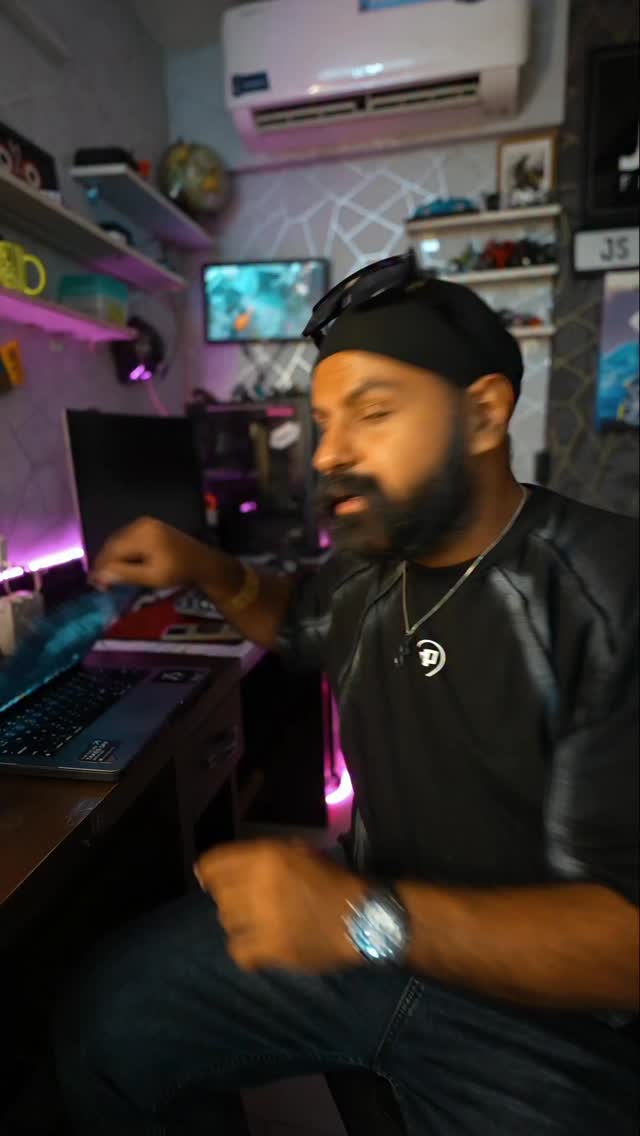 Instagram post by @jsfilmsindia for Hero MotoCorp. Caption reads: A new machine. A new chapter. A new adventure.....