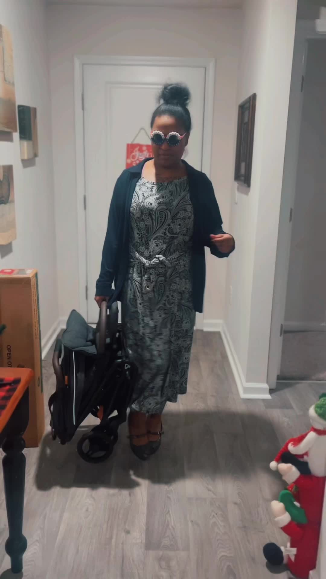 TikTok post by @sweizayne for Mamazing. Caption reads: @Mamazing Global On sale ! 🩵 All my mommies out....