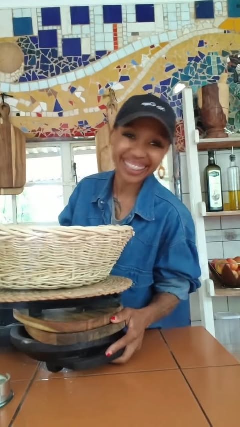 Instagram post by @dineoranaka for Shoprite SA. Caption reads: This BLACK FRIDAY @shopritesa It’s not just about....