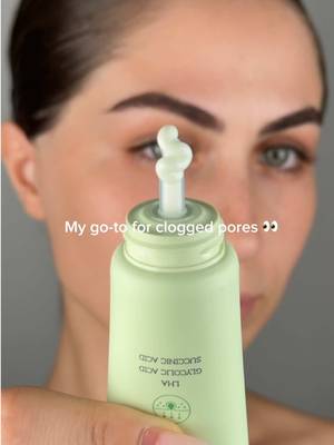 TikTok post by @papiashvili_maka for FULLY Skincare. Caption reads: [...] much cleaner and smoother after ✨ @FULLY....