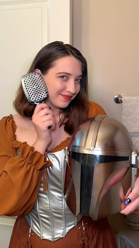 Instagram post by @isabella.amidala for FHI Heat. Caption reads: [...] WARS: THE MANDALORIAN™ Collection by....