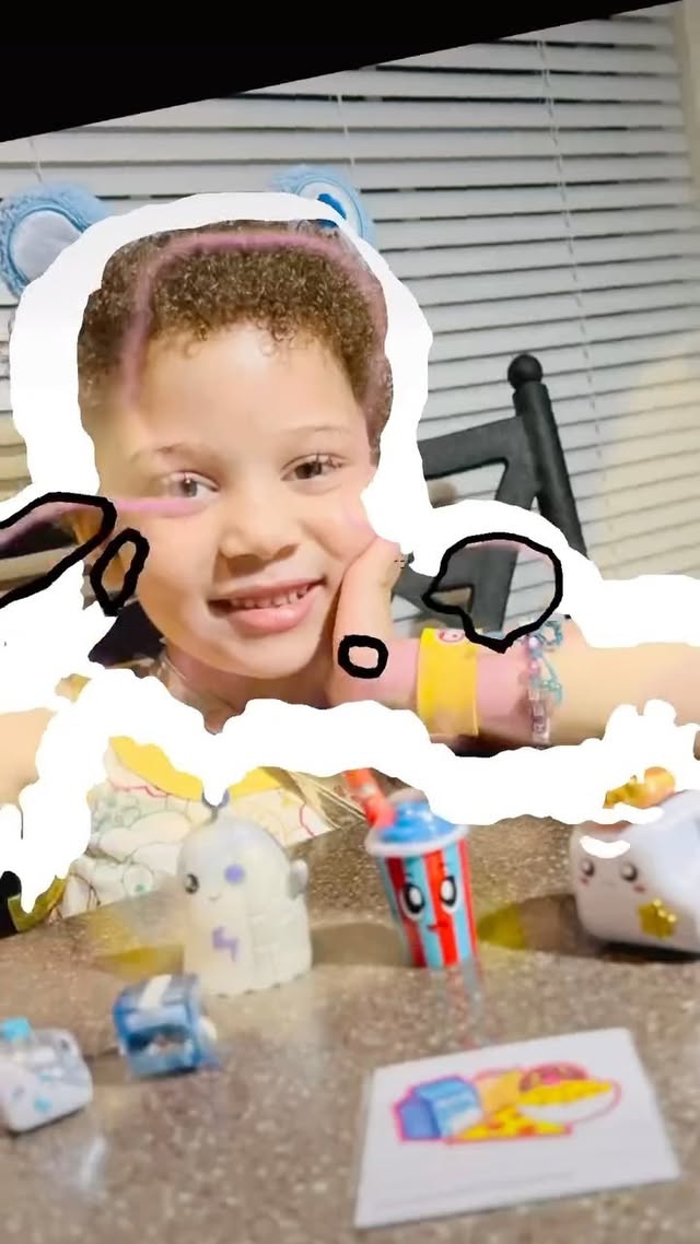 Instagram post by @omgxbesties for LankyBox. Caption reads: Who’s Ready for Milk? 🥛 Thank you @LankyBox....