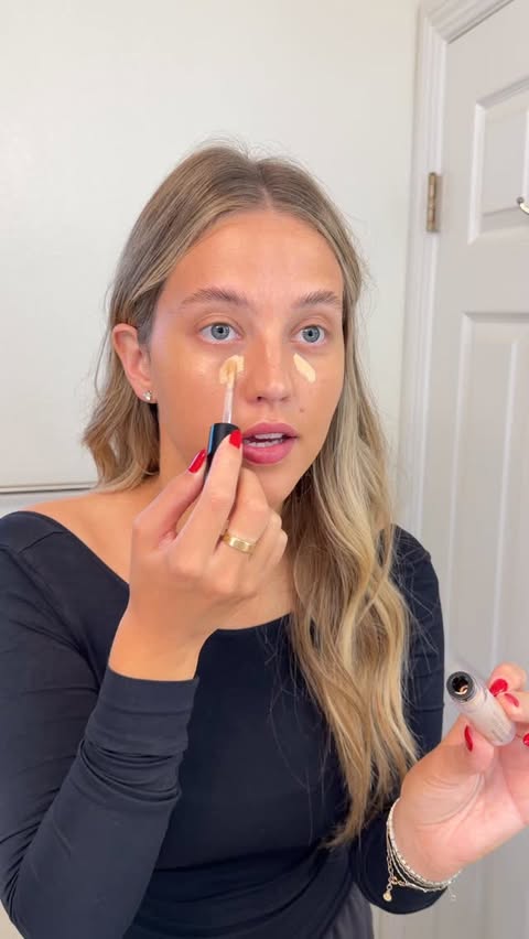 Instagram post by @kbelllbeauty for BEAUTY PIE. Caption reads: [...] prices- just the best formulas at @beautypie....