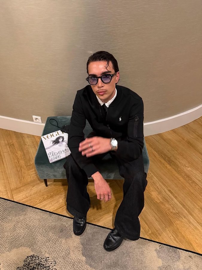 Instagram post by @karlphebus for Spartoo. Caption reads: [...] be a clean guy too, you know the....