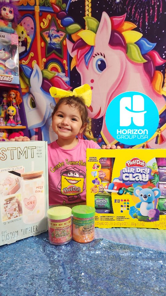 Instagram post by @mattystar1 for Play-Doh. Caption reads: Get ready for a scent-sational creative adventure!....